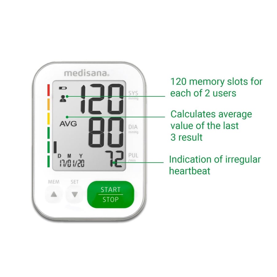 Medisana BU 565 blóðþrýstingsmælir
