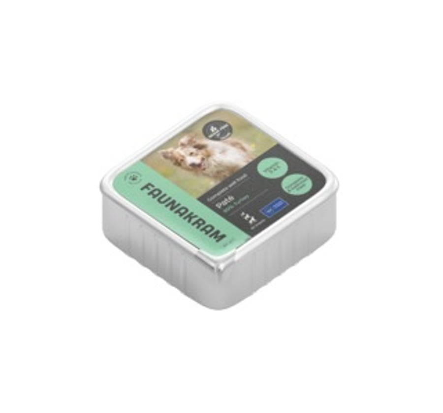 Faunakram hundamatur með kalkún 300 g