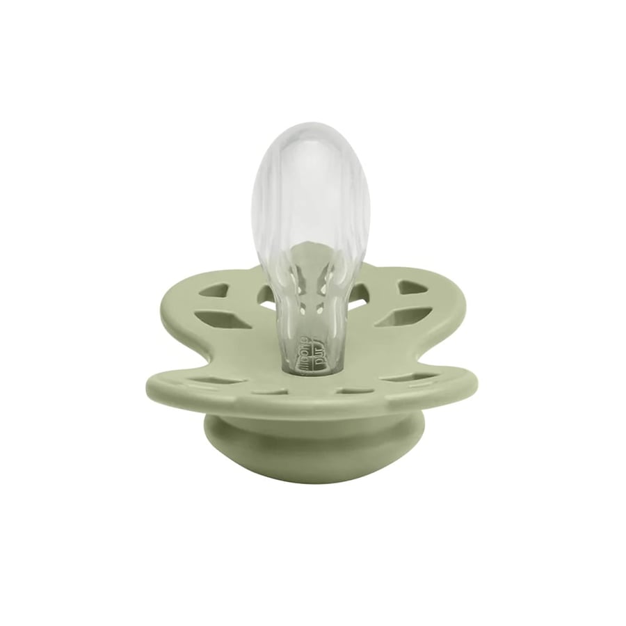 BIBS Infinity Ivory/Sage st 2 2 stk