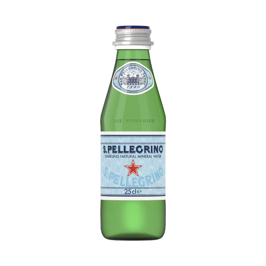San Pellegrino - 24x 25 cl. í glerflösku