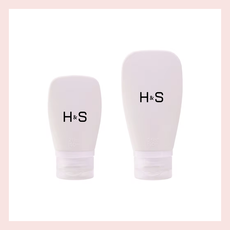 Silicone ferðatúpa 60ml – 8 litir