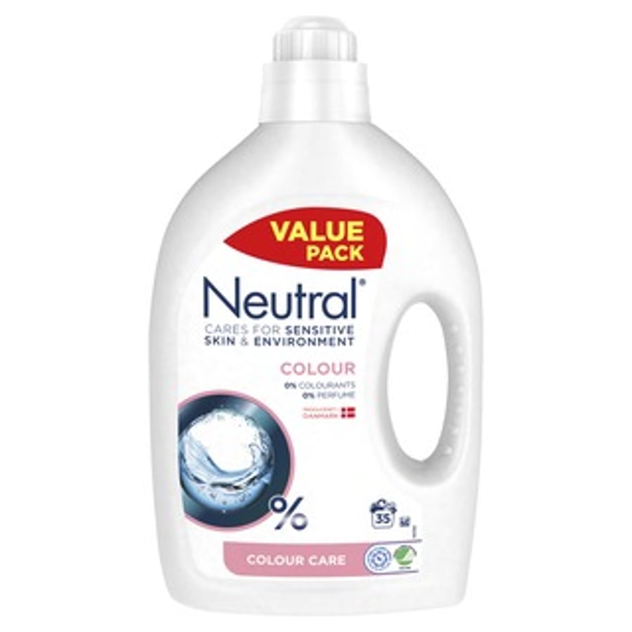 Neutral Colour fljótandi þvottaefni 35 þvottar 1,75 ltr