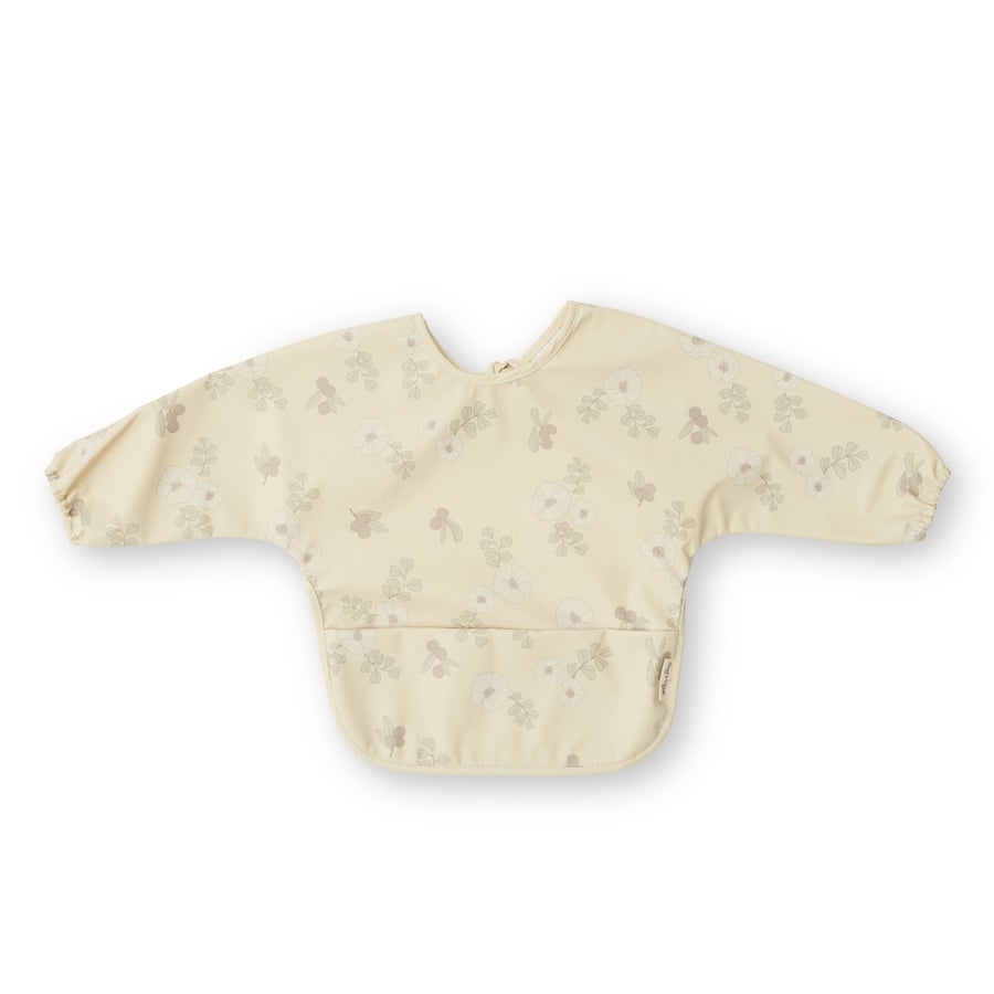 That´s mine Bib dining jacket Flowers