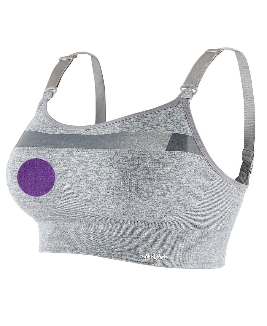 CC Woma meðgöngu/gjafahaldari grey
