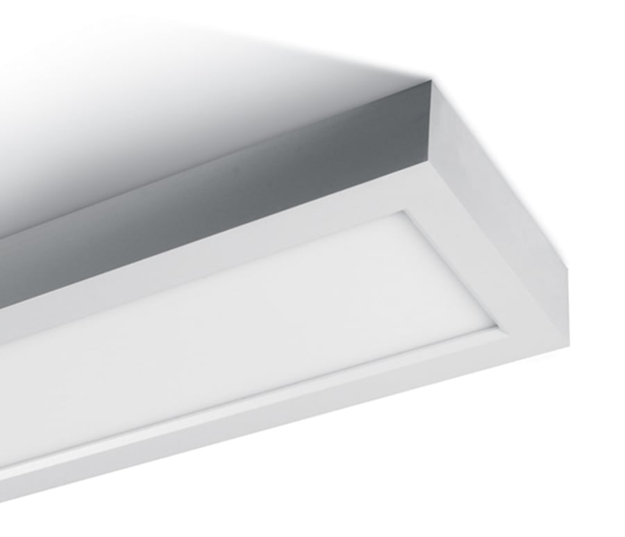 40W IP40 Slim Square LED Plafon