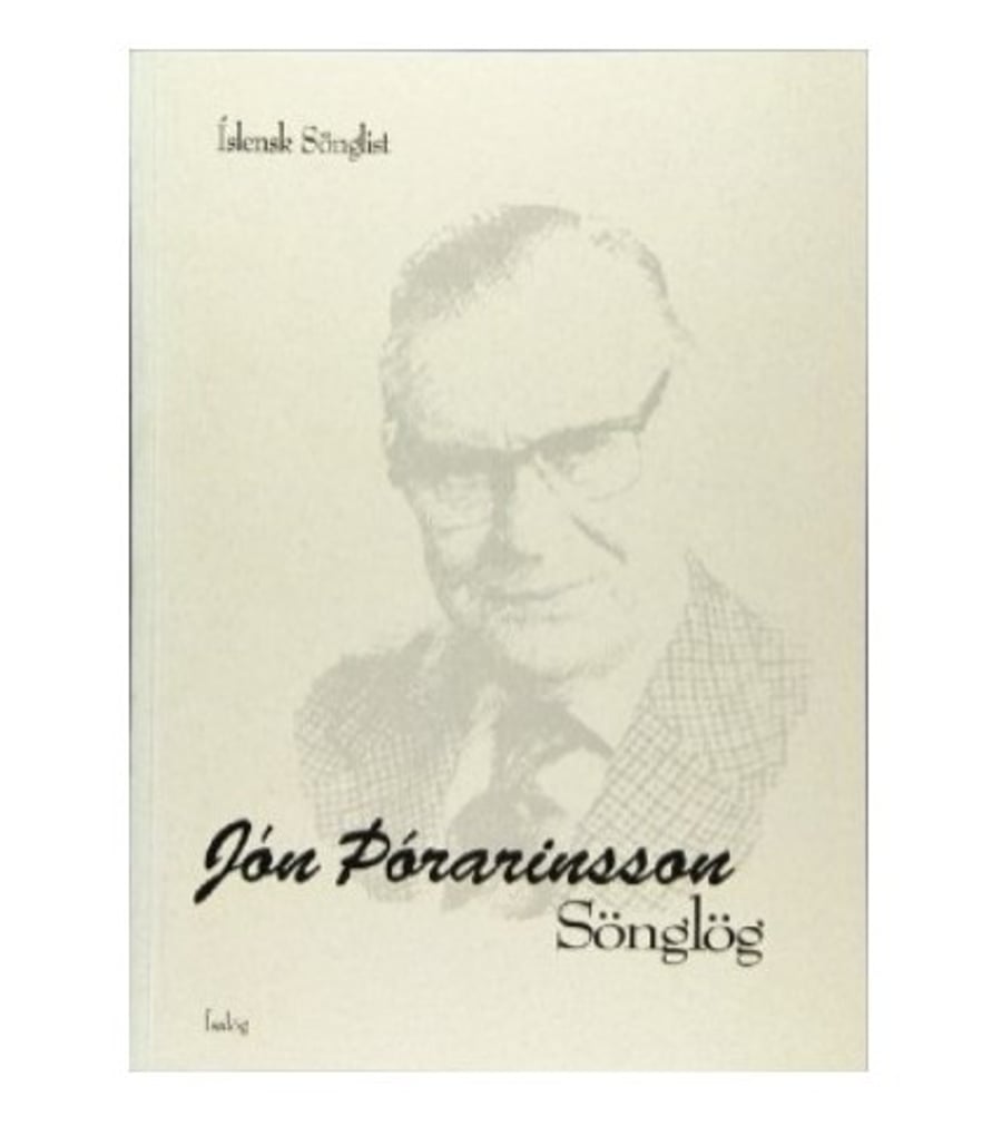 Jón Þórarinsson: Sönglög