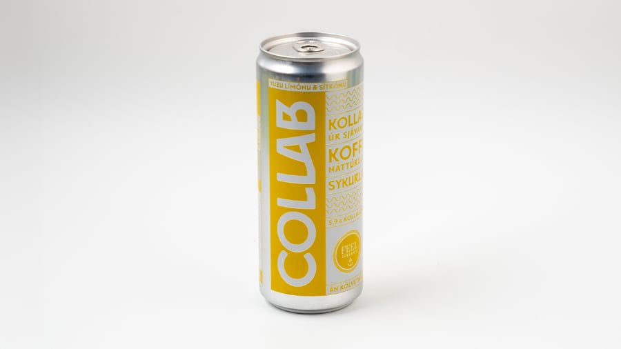 Collab - yuzu límónu & sítrónu