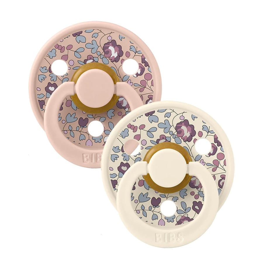 BIBS x LIBERTY Colour Eloise / Blush Mix Stærð 2