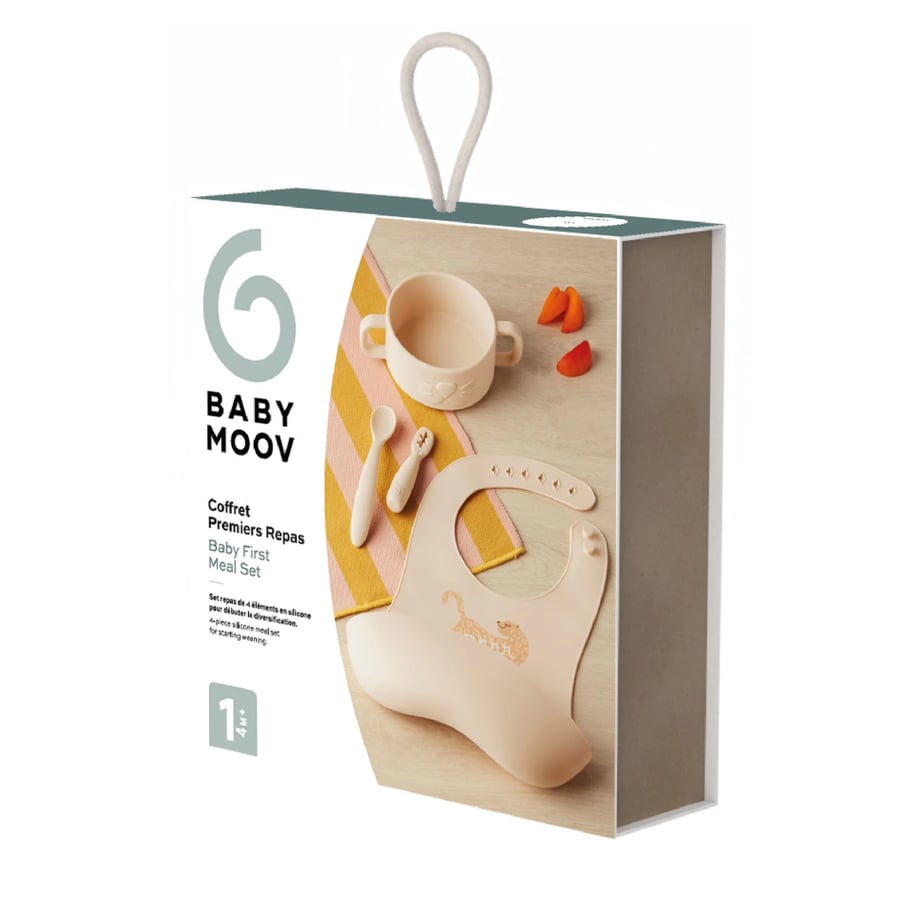 Baby First Meal Set – Mini Roar