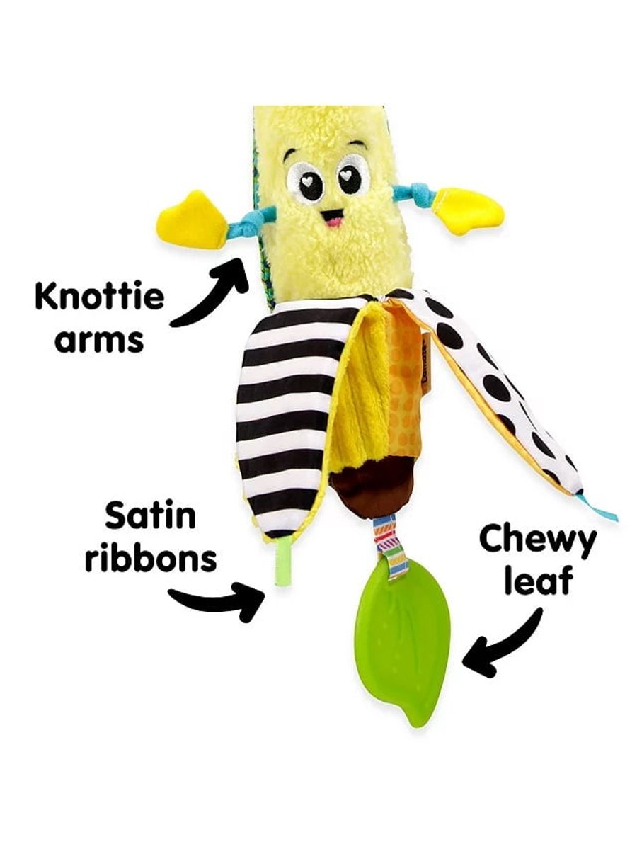 Bea the banan – banani, hringla og skrjáf