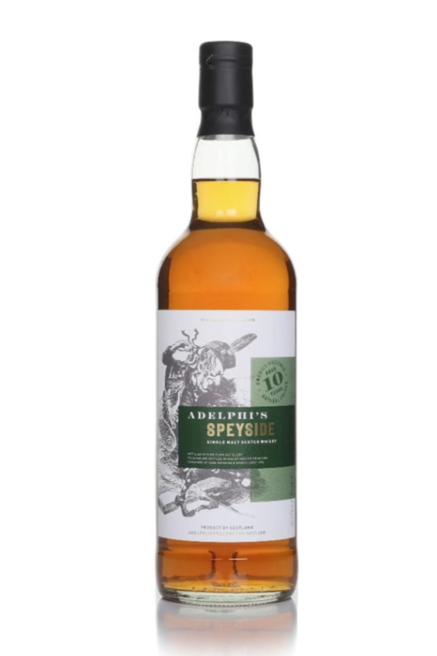 Adelphi's Speyside 10 ára (Glen Elgin)