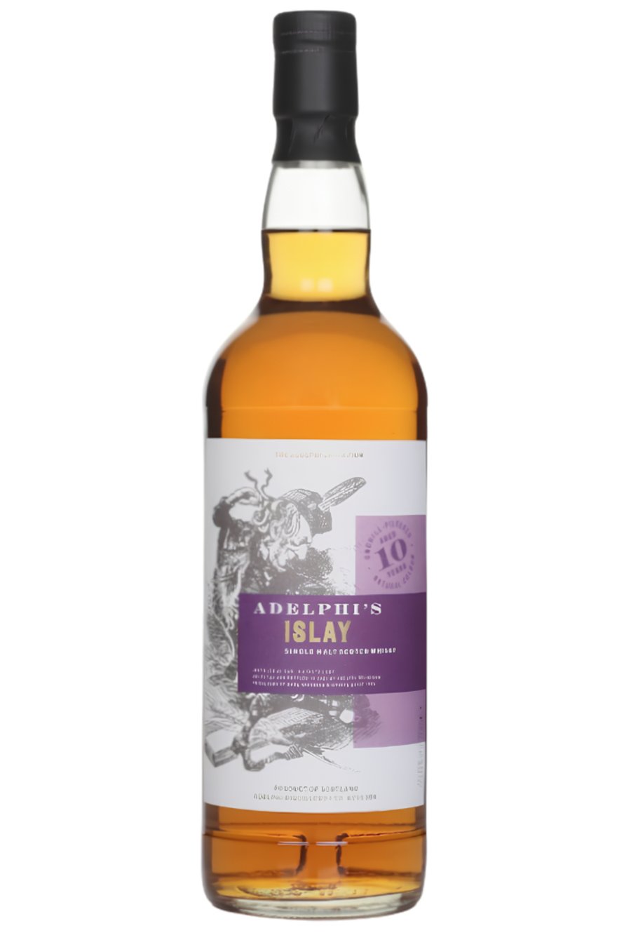 Adelphi's Islay 10 ára (Caol Ila)
