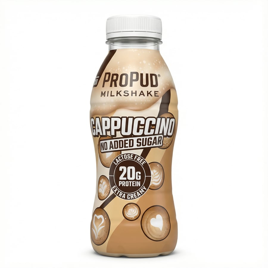 Propud mjólkurhristingur cappuccino 330 ml