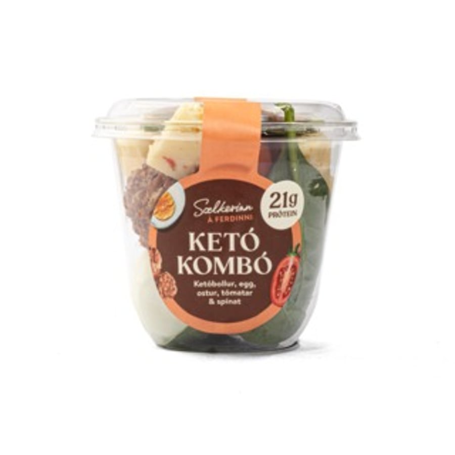 Sælkerinn snarlbox ketó kombó 185 g
