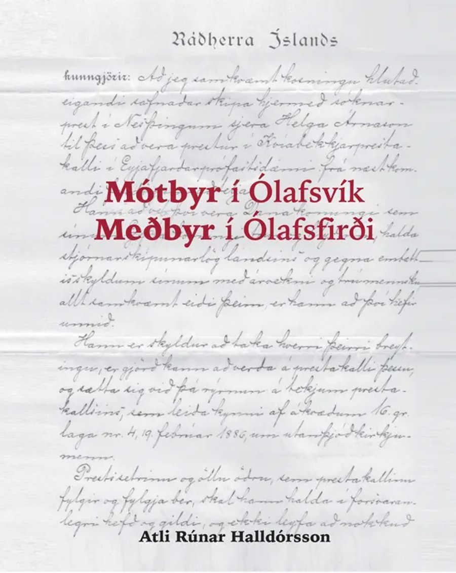 Mótbyr í Ólafsvík, meðbyr í Ólafsfirði