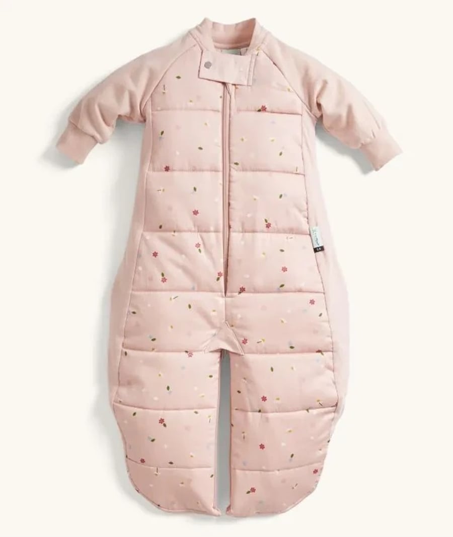 ErgoPouch Sleep Suit Bag Svefnpokagalli Daisies – 2-4 ára