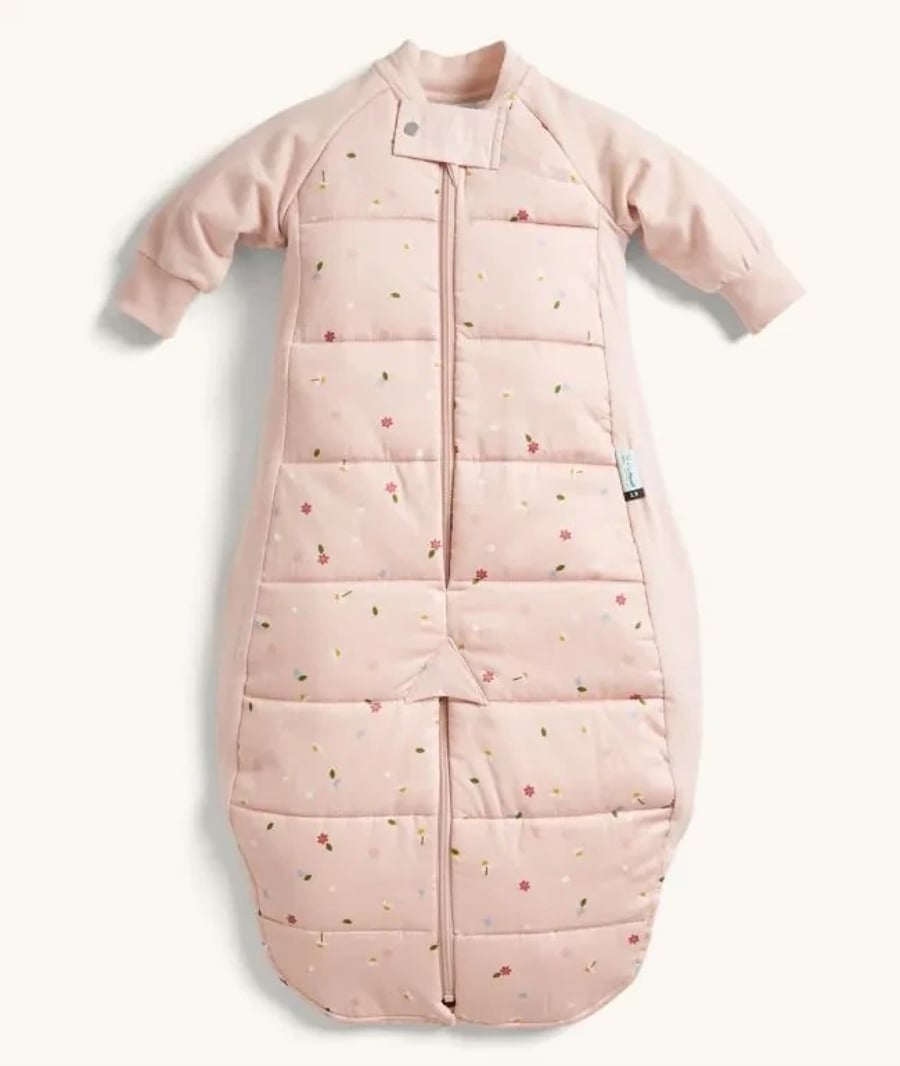 ErgoPouch Sleep Suit Bag Svefnpokagalli Daisies – 2-4 ára