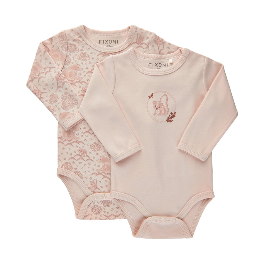 Fixoni samfellur l/e Mauve mom 2 pk