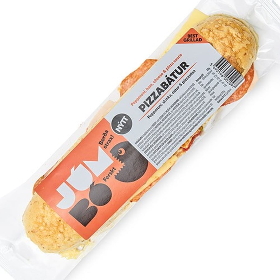 Jumbo pizzabátur 200 g