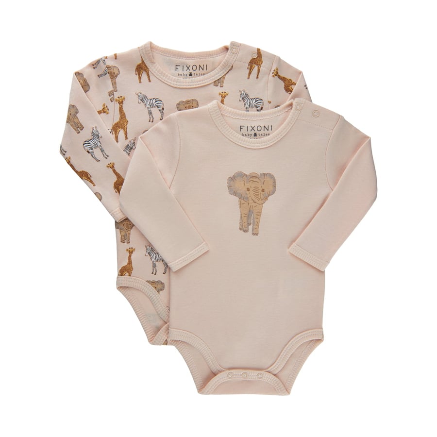 Fixoni langerma samf soft Rose 2pk SS21