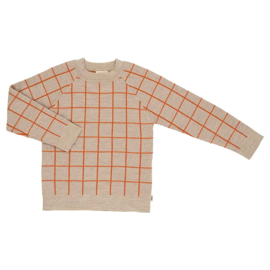 Voksi Wool Double Knit peysa Melange San