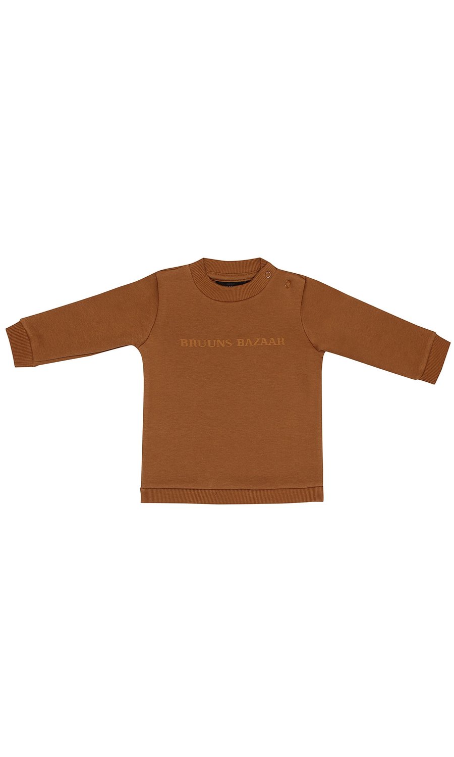 Bruuns Bazaar joggingpeysa golden brown