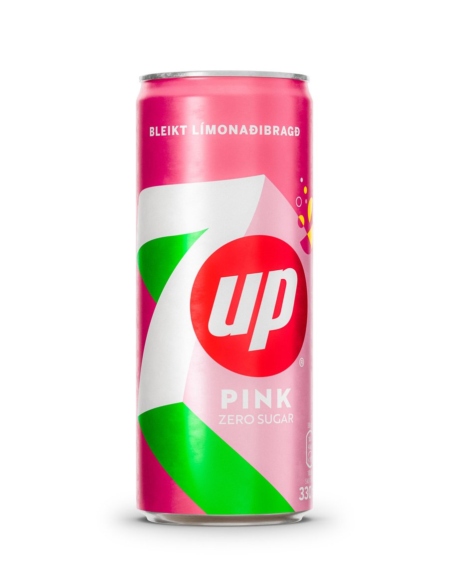 7UP Zero Pink Lemonade 330 ml