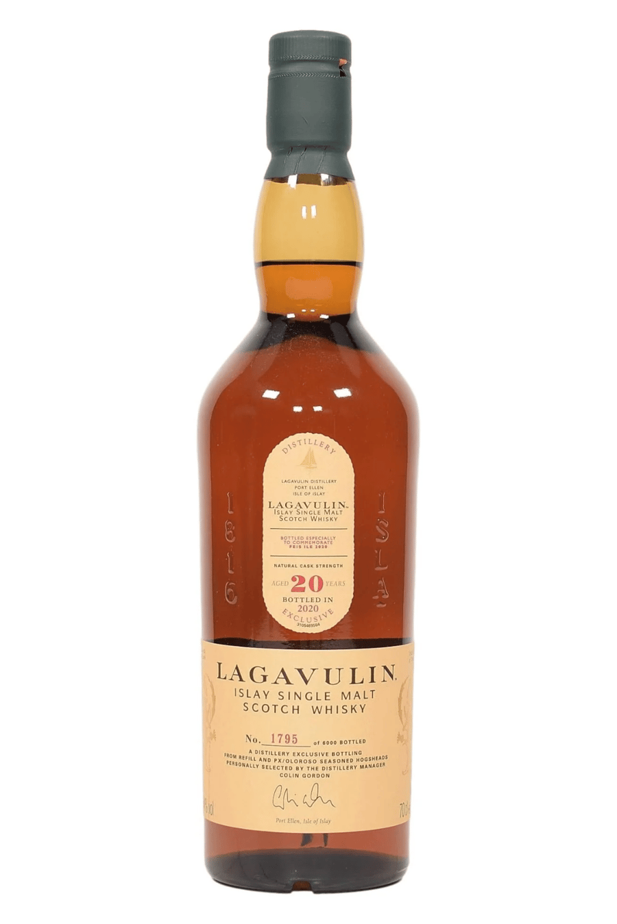 Lagavulin 20 ára – Fèis Ìle 2020