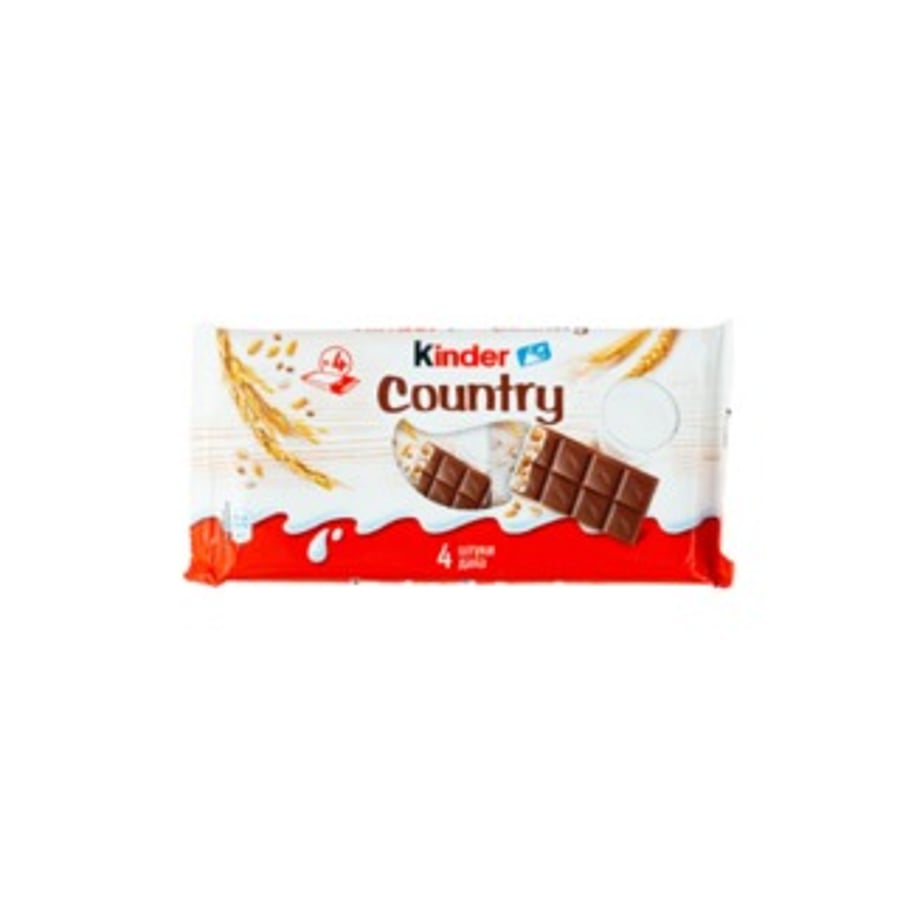 Kinder Country 4 stk