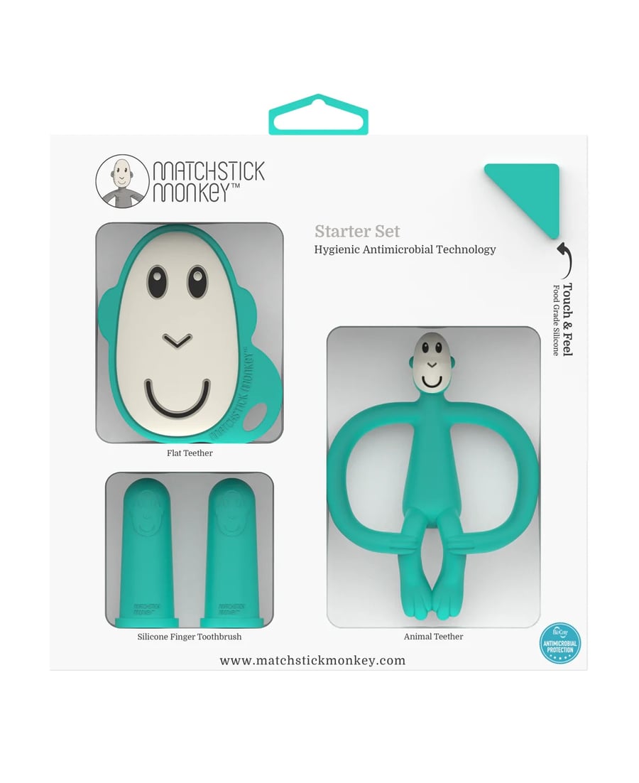 Matchstick Monkey Gjafasett Green