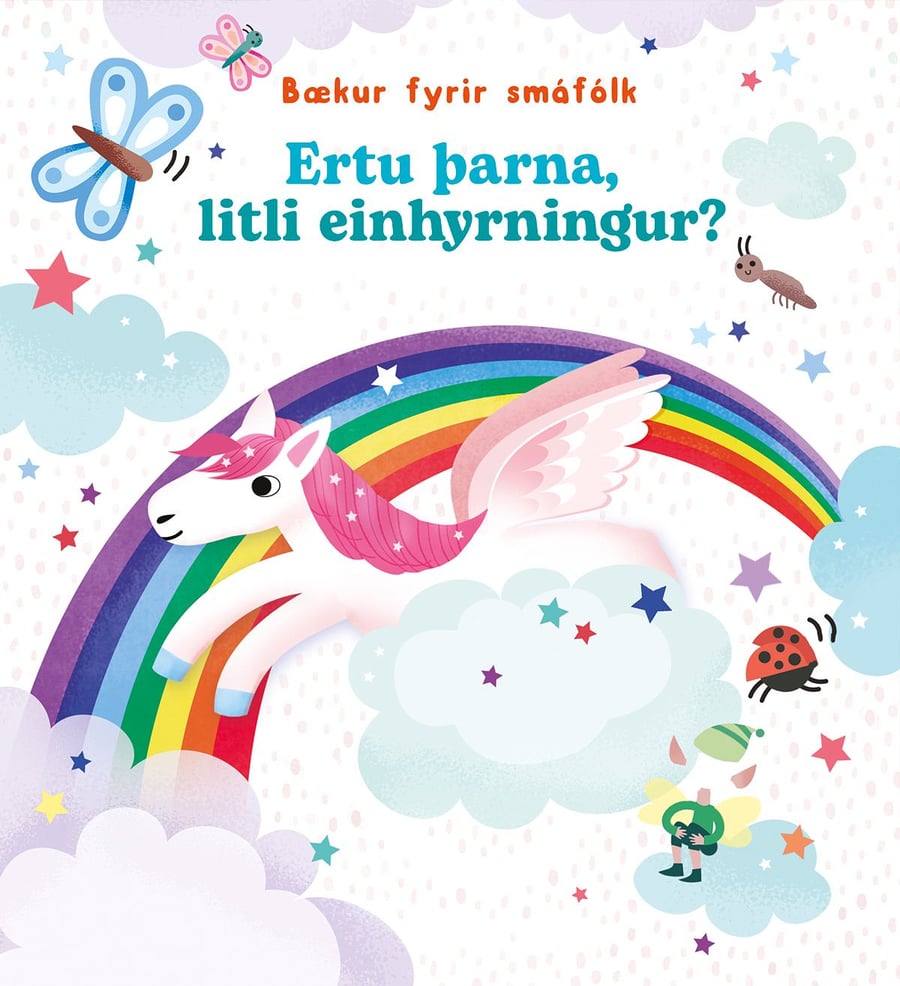 Ertu þarna litli einhyrningur?