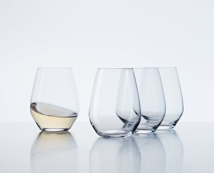 Spiegelau Authentis Casual hvítt 42 cl. - 4 stk.