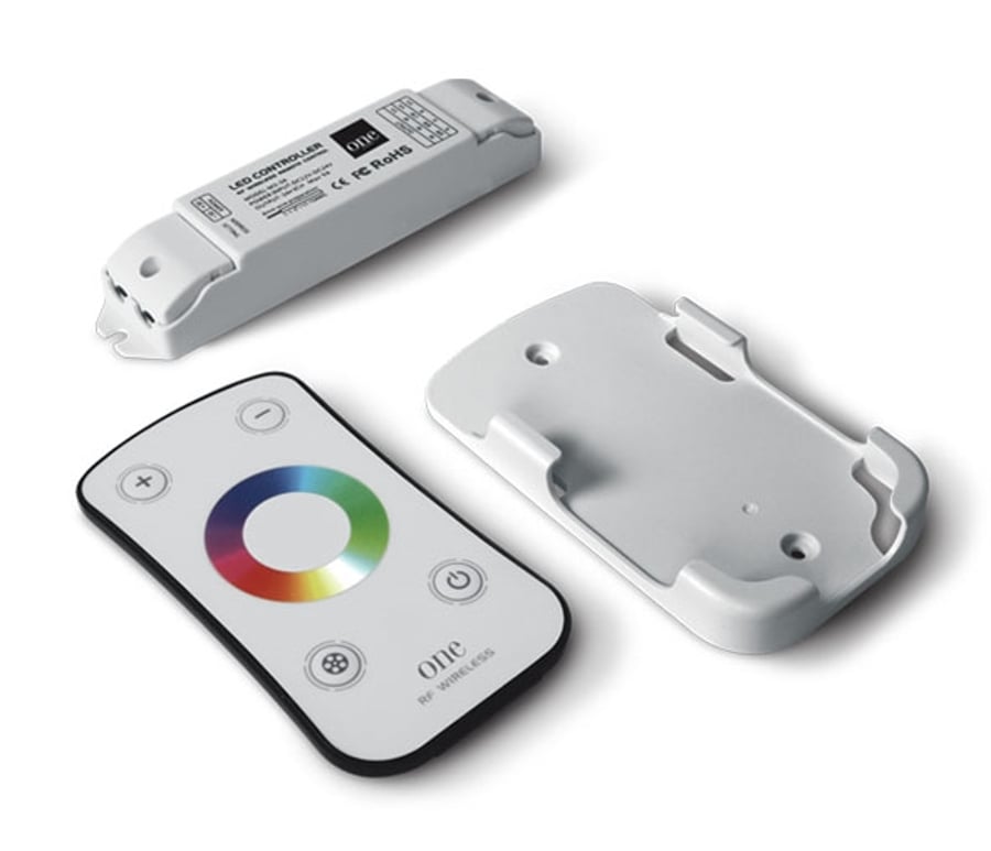 20034 RGB Dimmer fjarstýringu fyrir litaða LED borða