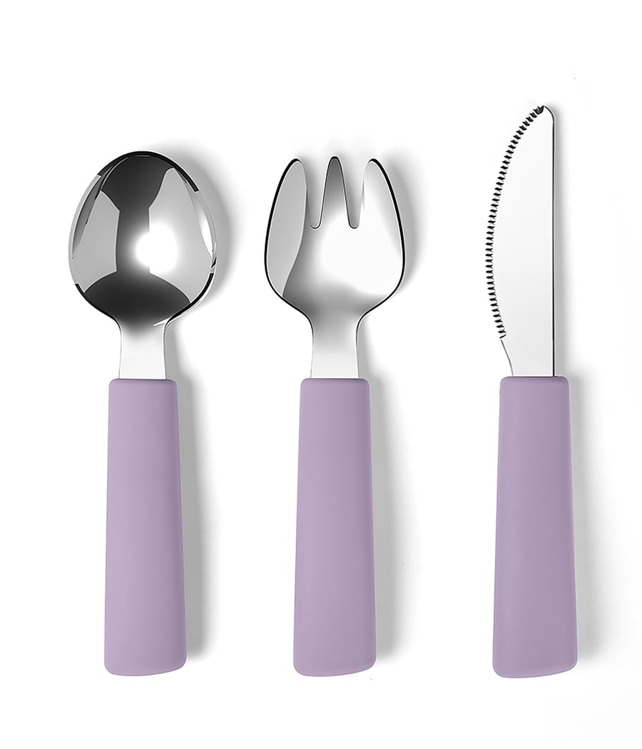 Lille Vilde hnífapör 3 stk Lilac