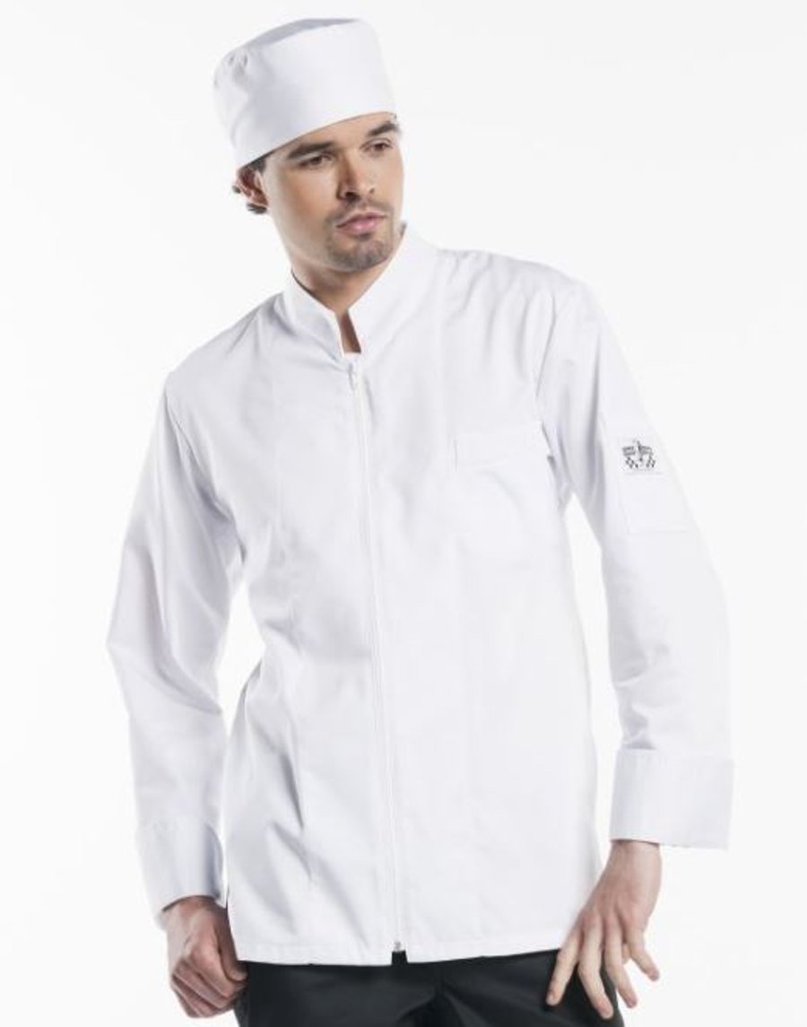 Chaud Devant jakki Monza hvítur XL