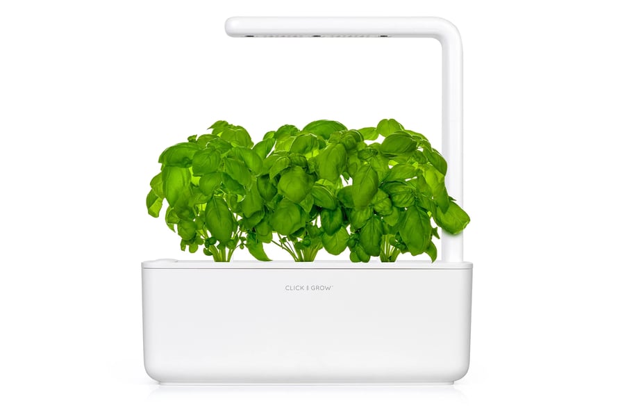 Click and Grow Smart Garden 3 HVÍTUR
