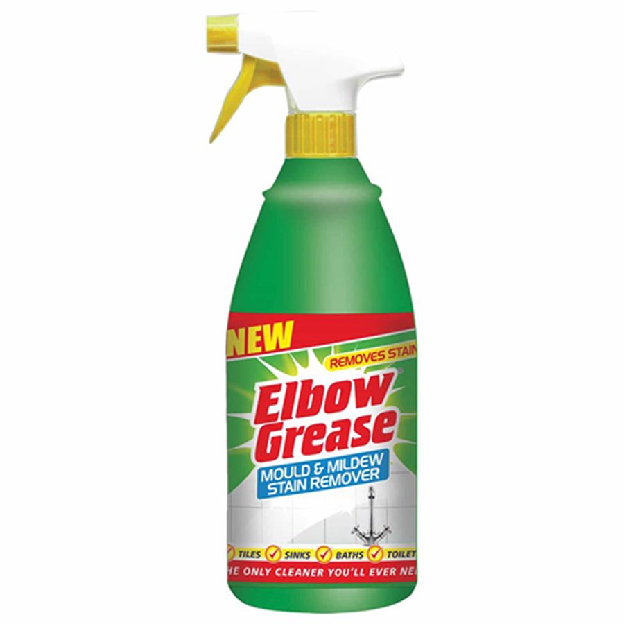 ELBOW GREASE myglubletta hreinsir og eyðir 1 L