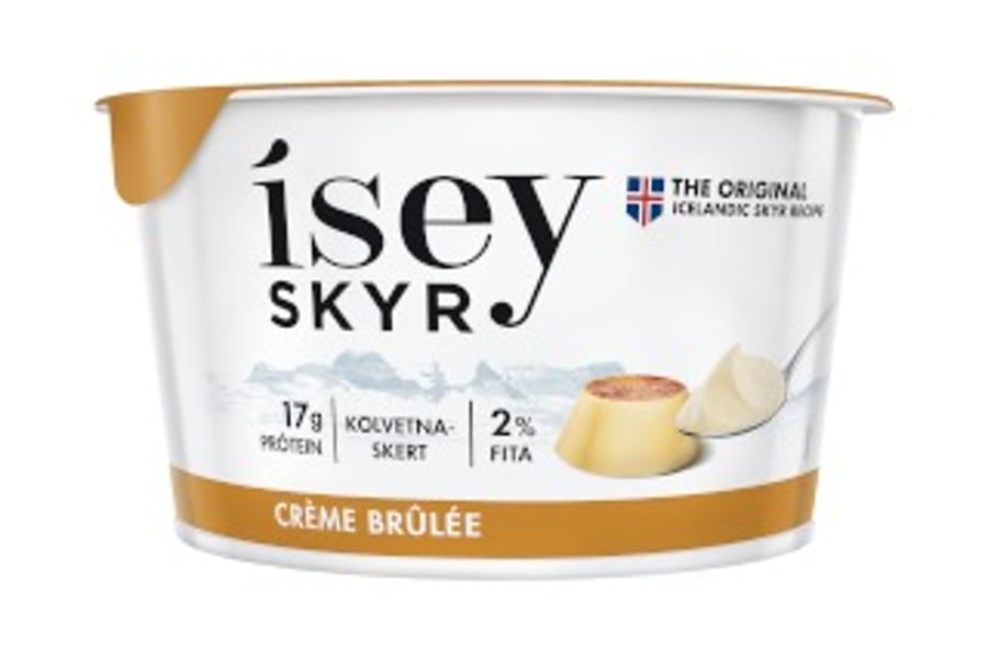 Ísey skyr crème brûlée 170 g