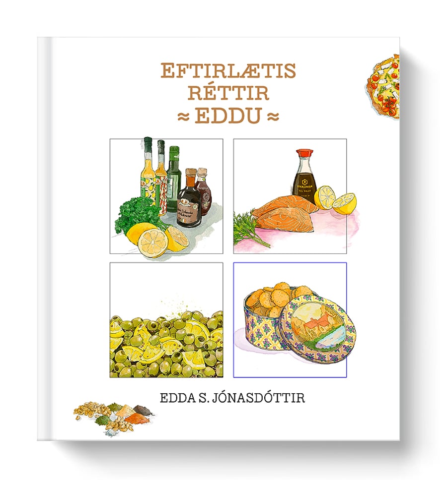 Eftirlætisréttir Eddu