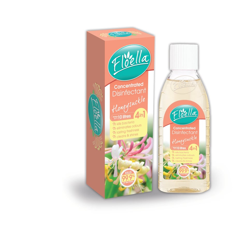 Floella Conc. sótthreinsiefni með honeysockle blómailm 150 ml