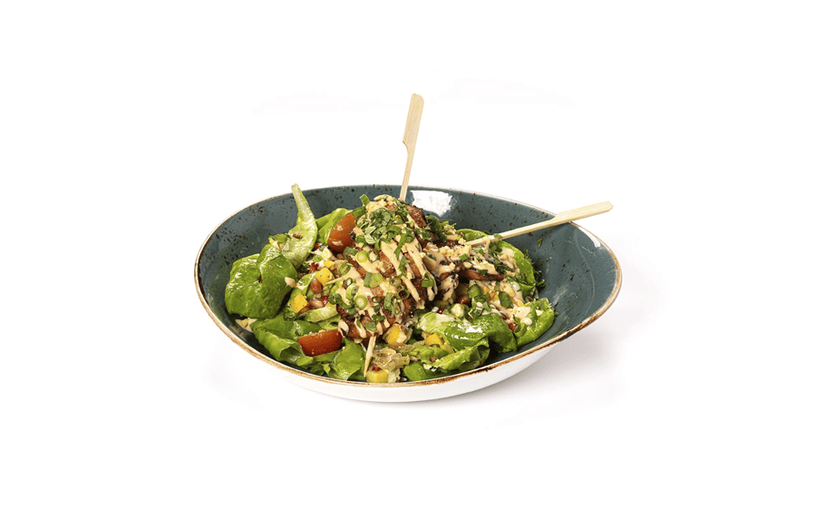 Kimchi Risarækjusalat