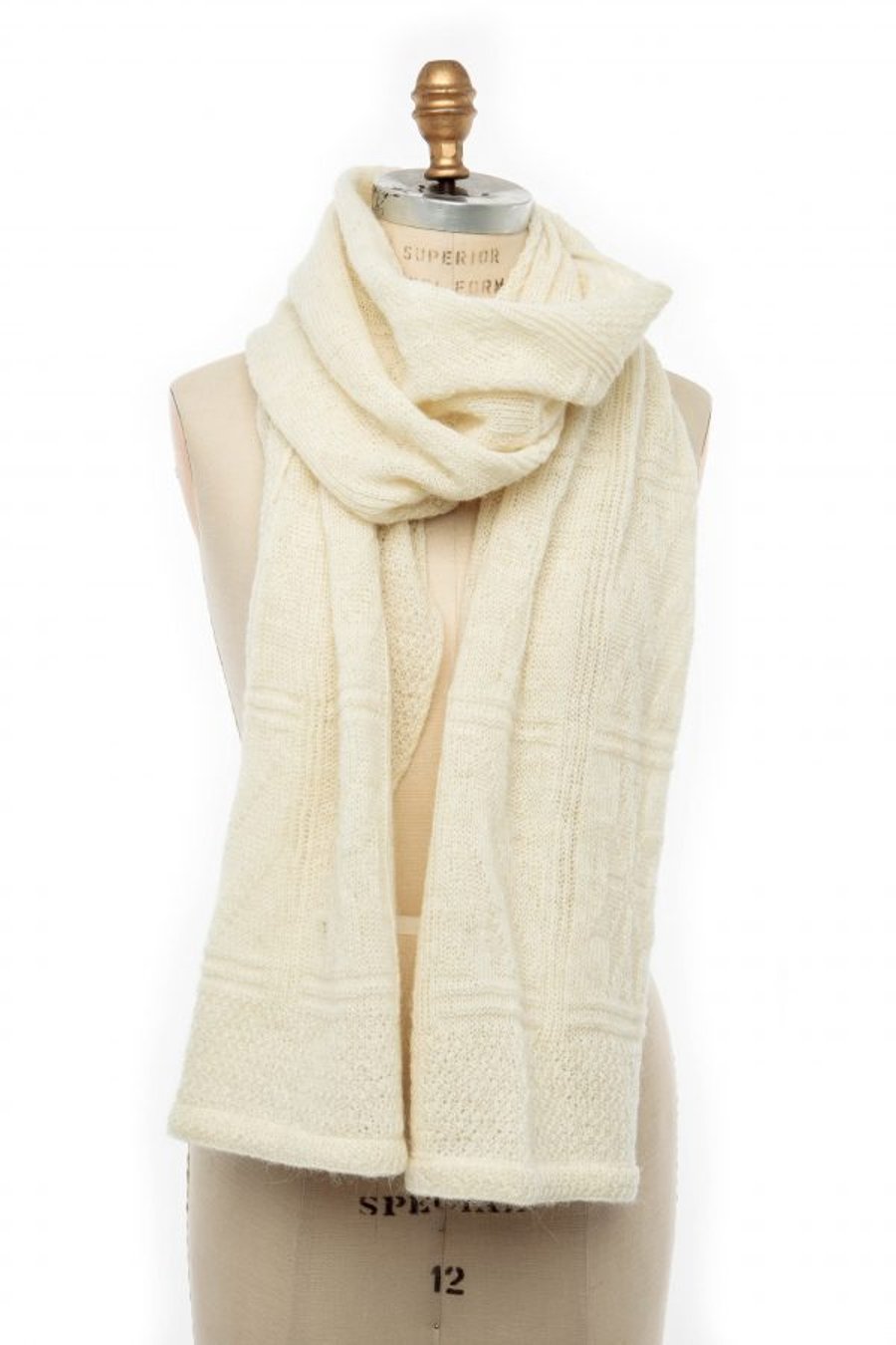 Structure Knit Scarf