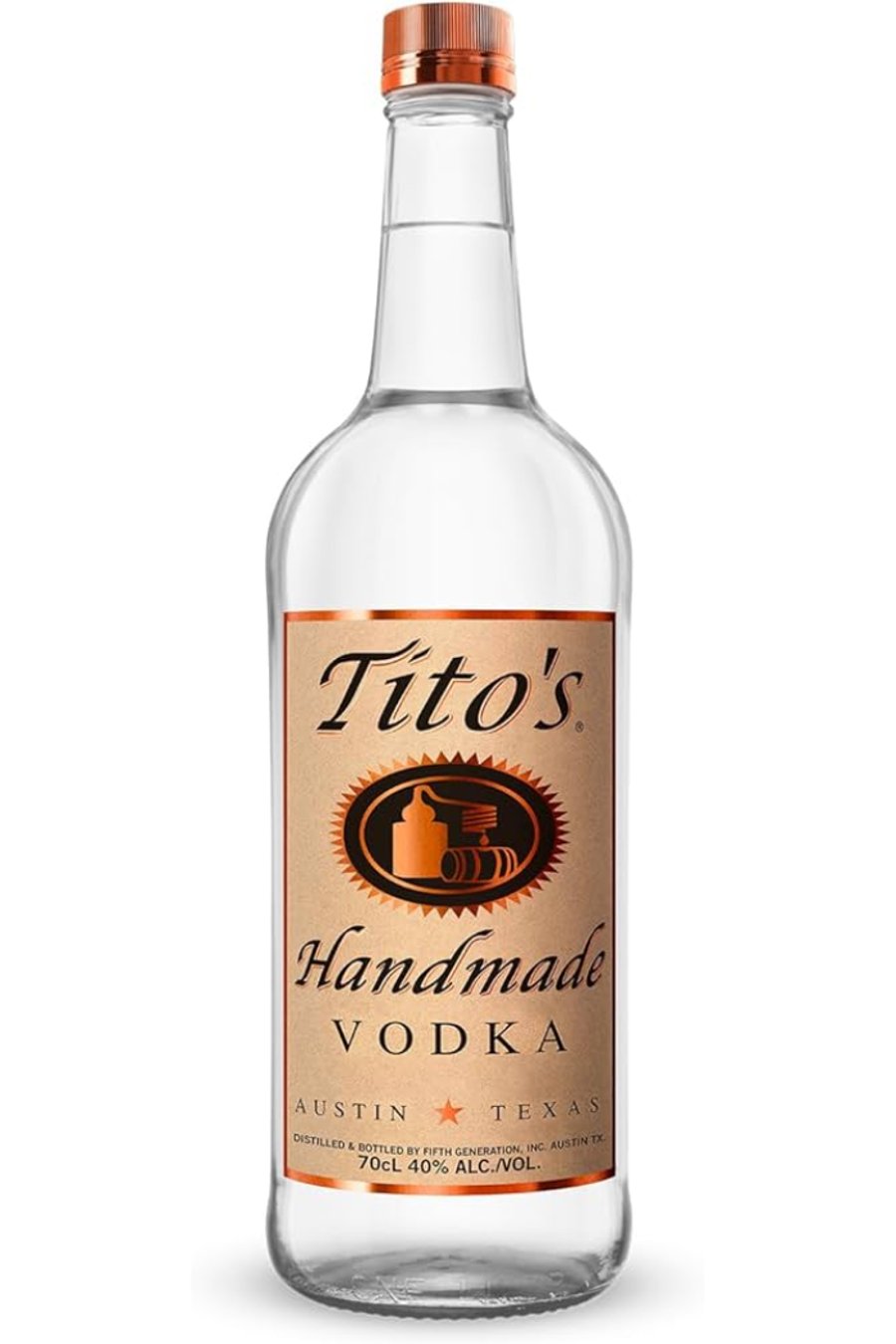 Tito's Vodka / 70cl.