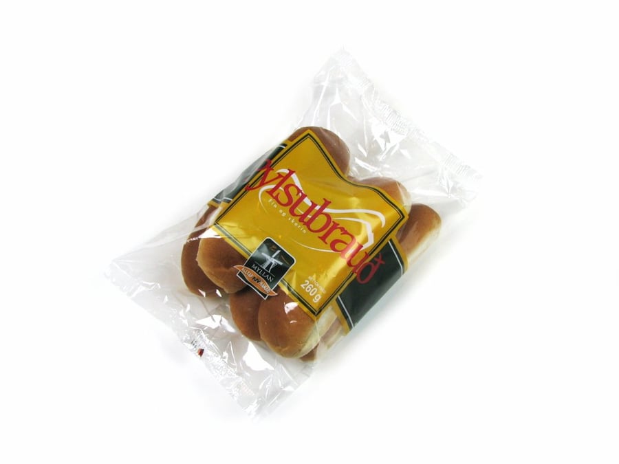 Myllan Pylsubrauð 5 stk 260 g