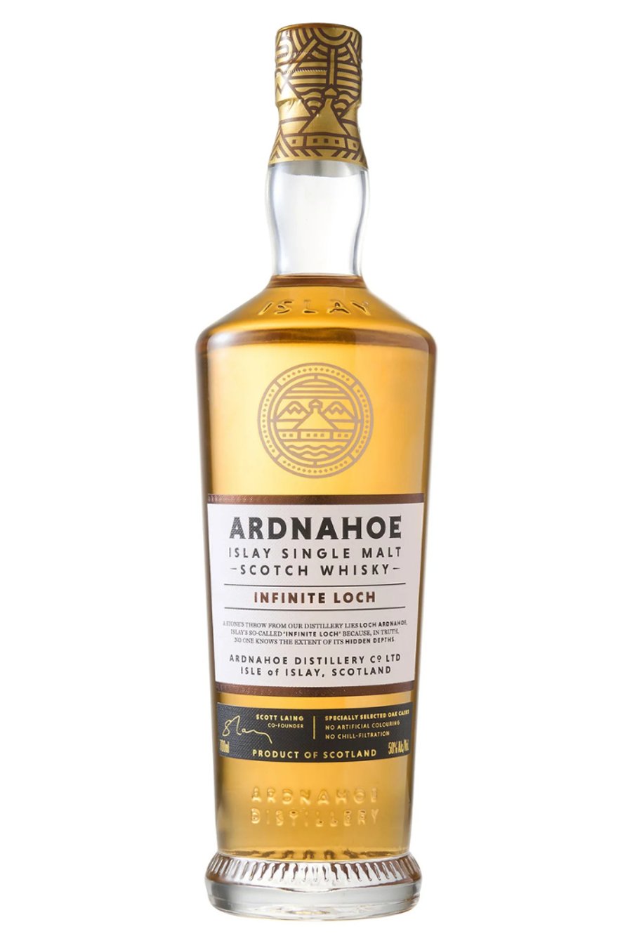Ardnahoe Infinite Loch Islay Single Malt 50%