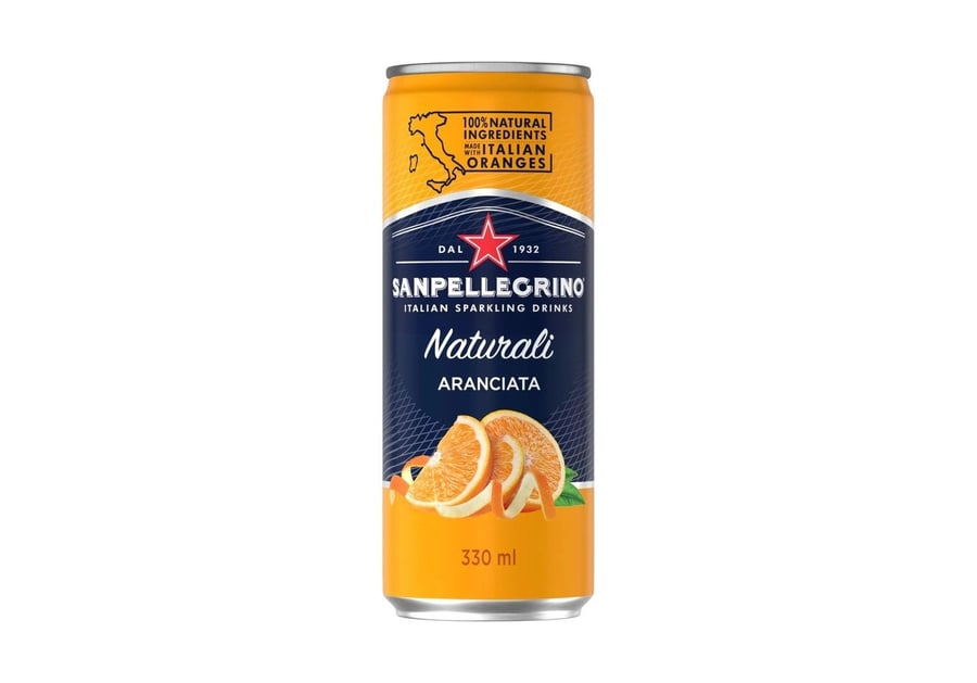 San Pellegrino - Ávaxta Appelsínu 330ml