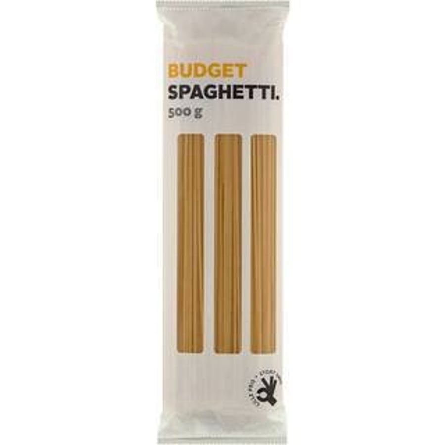 Budget spaghetti 500 g