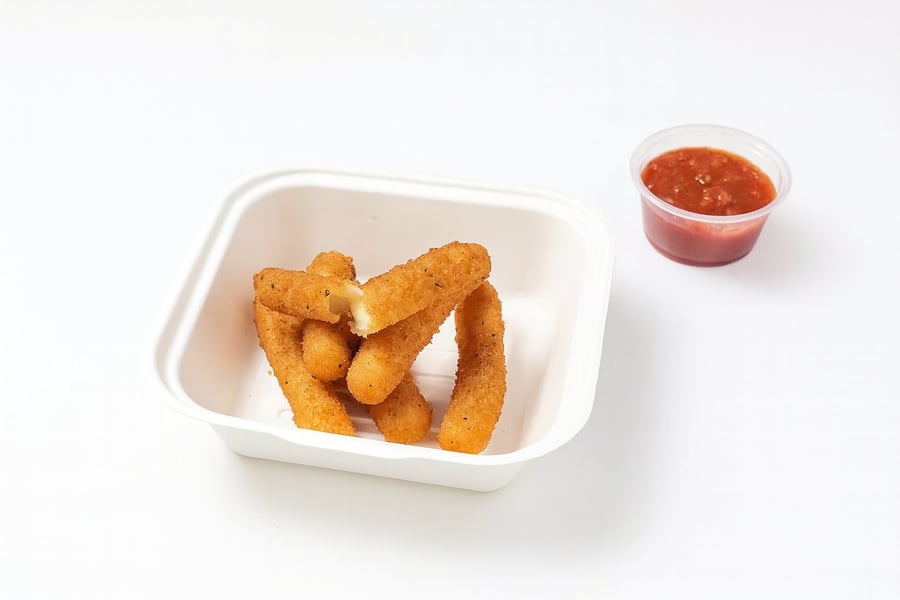 Deluxe ostastangir með salsa sósu