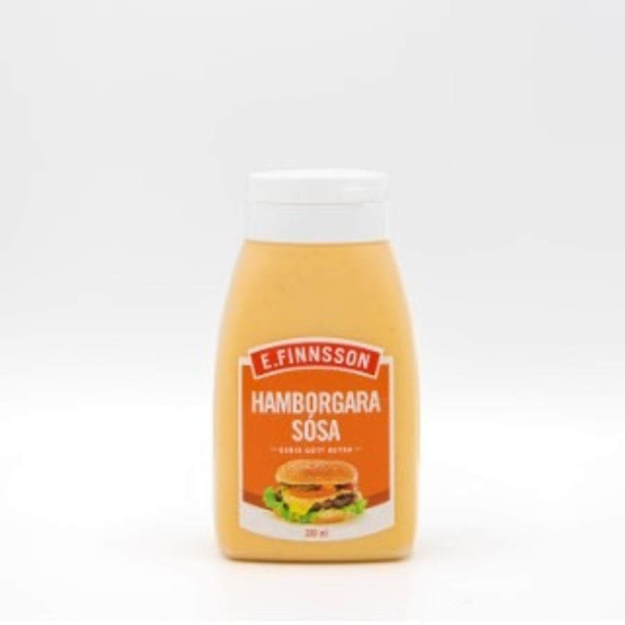 E. Finnsson Hamborgarasósa 200 ml