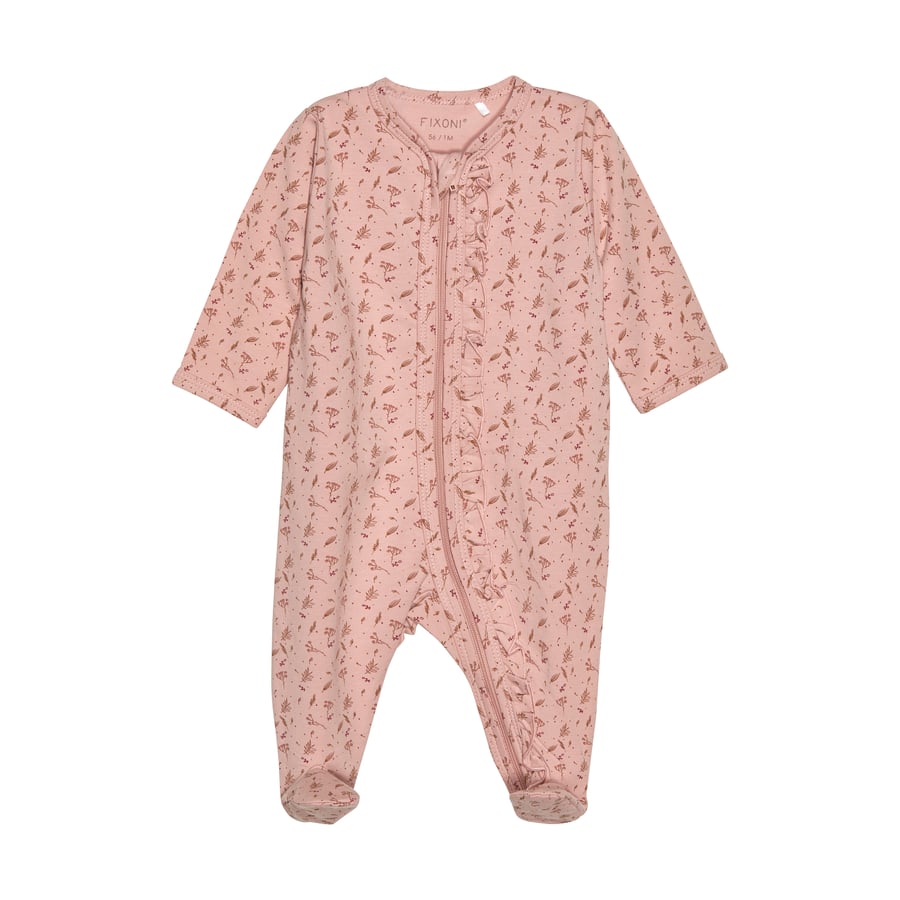 Fixoni náttgalli með sokkum Misty Rose